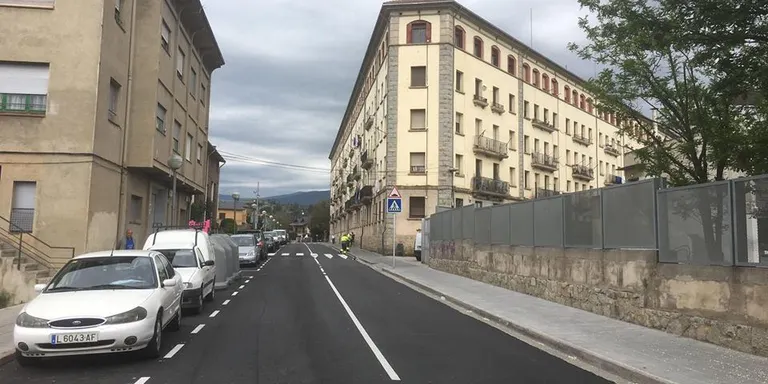 Campanya de control dels dispositius de seguretat de trànsit a la Seu