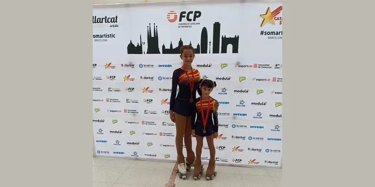 Bons resultats per al Club Patí Constantí a la Copa Federació Promoció celebrada a Folgueroles
