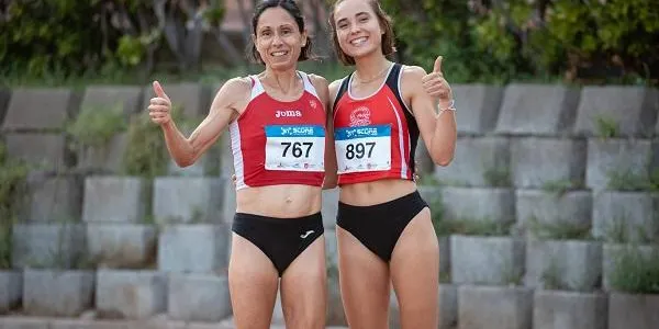 Marta Camps i Ona Alonso comparteixen línia de sortida per primera vegada