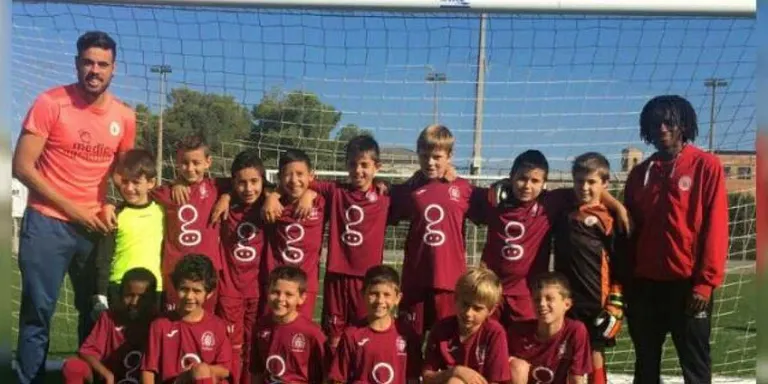 El benjamí B del Club Futbol Agramunt, segon a la classificació en el seu primer any a la categoria