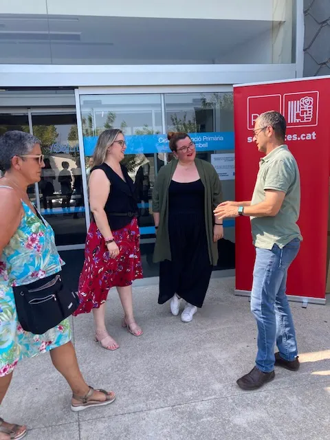El PSC reclama millores al CAP Joan Mirambell
