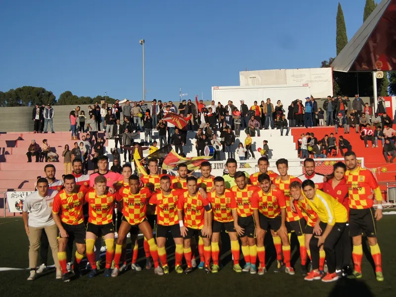 Gran temporada la que està fent aquest grup de jugadors a la Tercera Catalana
