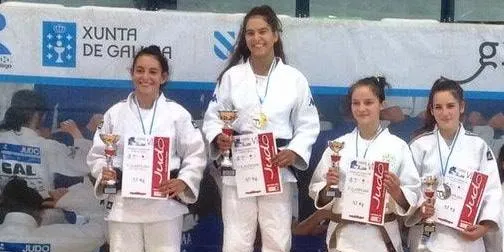 La judoca vilassarenca Palmira Piqué aconsegueix la tercera posició a la Supercopa d’Espanya Cadet, celebrada a Vigo