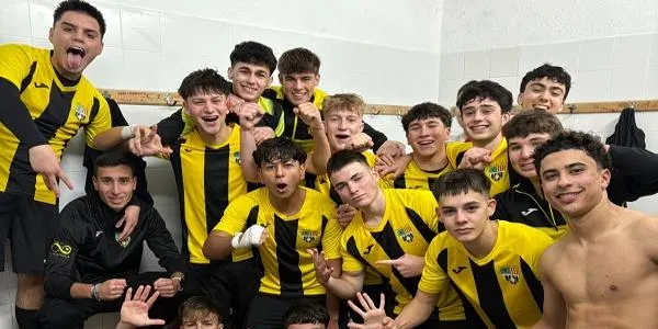 Remuntada i cop sobre la taula del Juvenil del CE Altafulla davant el CE Vendrell (3-6)