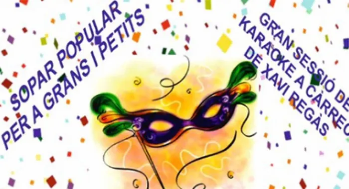 Arenys ho té tot a punt pel cap de setmana de Carnaval