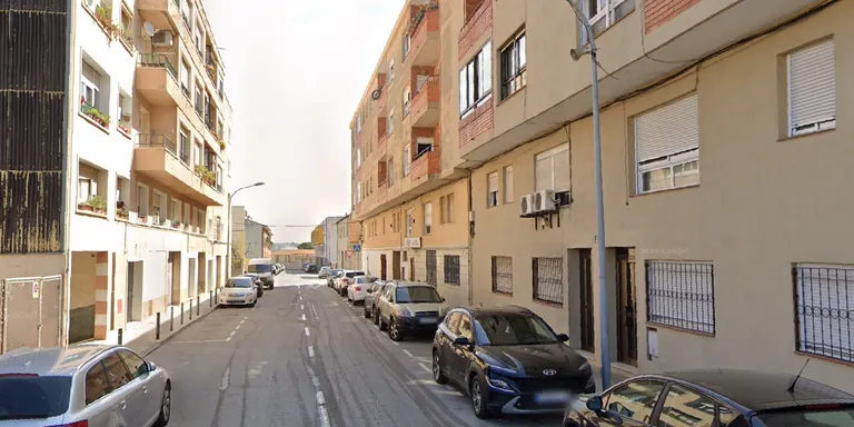 Els Mossos investiguen un tret de bala al carrer Pinar del Morell