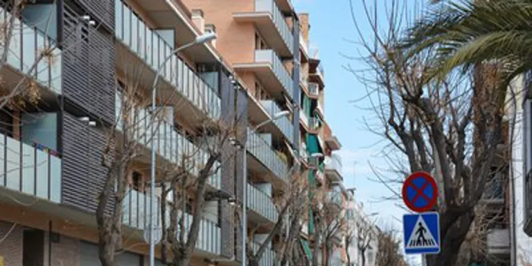 La carretera de Terrassa es convertirà en una via urbana amb zona de passeig