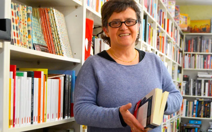 Entrevista Pepi Bruguera, Llibreia Índex