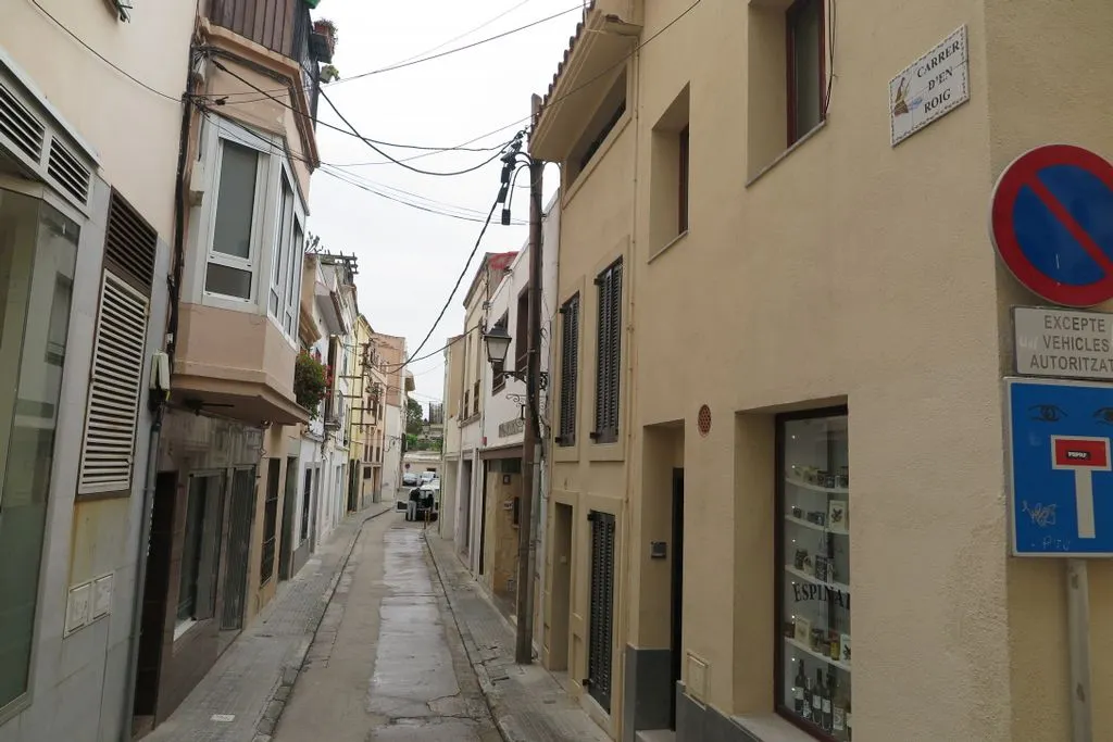 Toc de queda a Vilassar de Mar