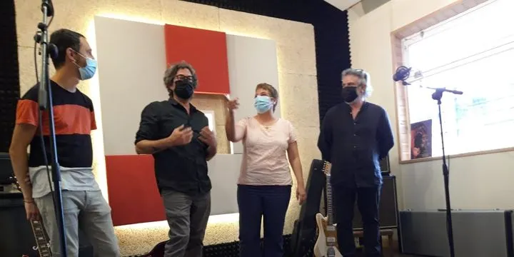 Valls inaugura un servei de bucs d’assaig musical per a formacions locals