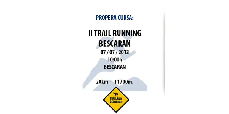 Bescaran acollirà aquest diumenge la II Trail Running