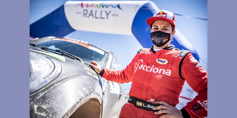 Laia Sanz acaba setena al seu primer rally raid completat