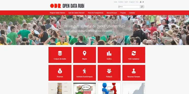 El portal de dades obertes de Rubí, nominat a l’Open Data Award 2015