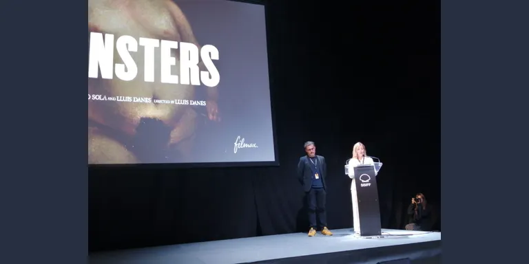 La Monstrua, de Lluís Danés, a la cerca d'inversors a Donosti