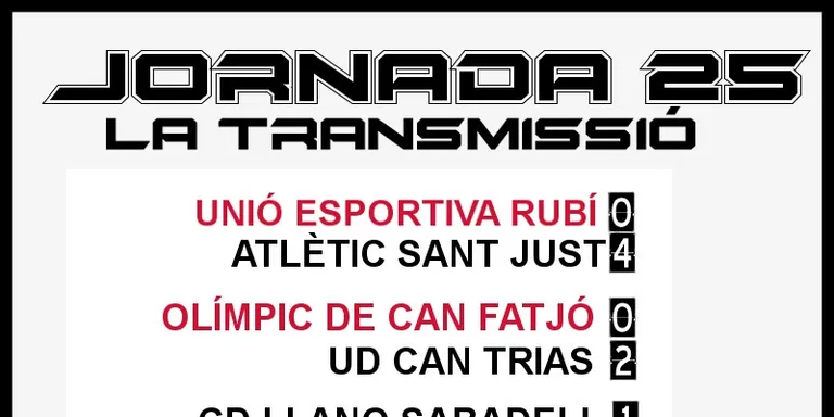 A PEU DE CAMP - JORNADA 25 diumenge