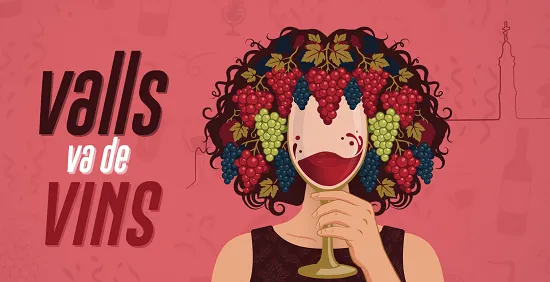 Vi, gastronomia i música conviuen al Valls va de Vins