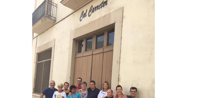 Cal Carreter, el nou espai del Grup Alba a Agramunt per apropar els serveis a les persones