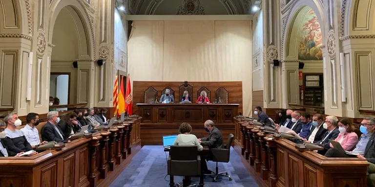 El Ple de la Diputació aprova una modificació de crèdit de més de 9,2M€ per impulsar actuacions i projectes a la demarcació