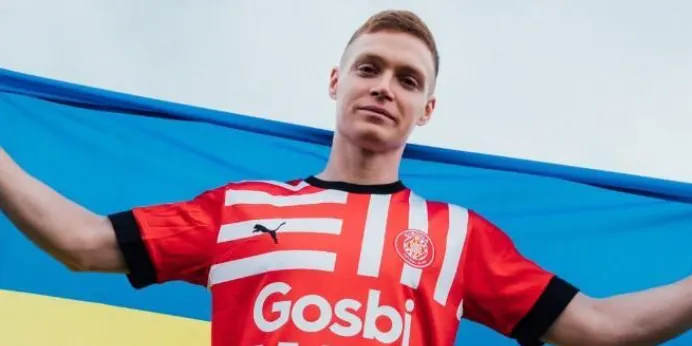 Tsygankov i les dades descomunals del jove del Girona FC