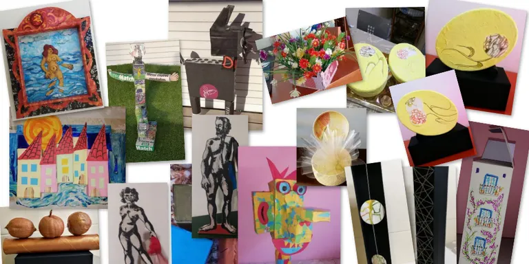 Art en confinament a Pineda: "1a. Mostra D'Art Capsa"