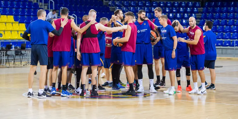 El Barça comença el seu periple europeu davant el CSKA