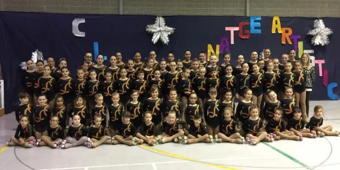 Festival artístic de Patinatge aquest dissabte al pavelló arenyenc