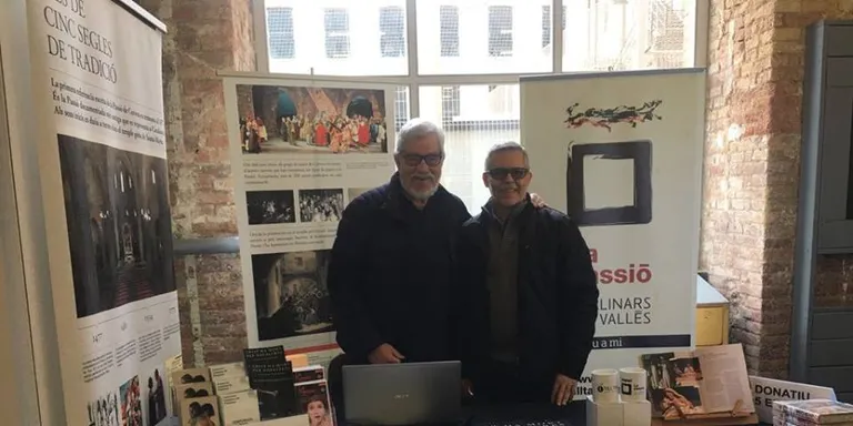 Dissabte, presentació de la temporada de Passions de Catalunya, de la qual forma part la Passió de Vilassar de Mar