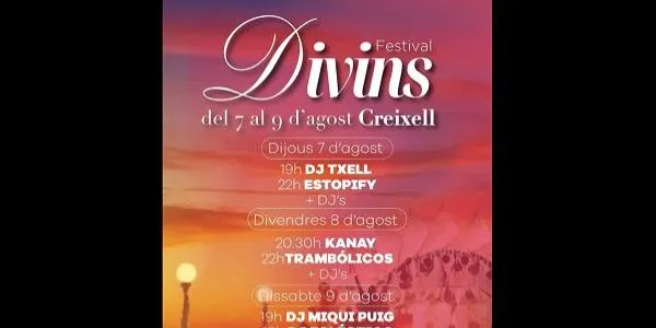 Creixell impulsa un nou festival que conjuga música, vi i gastronomia amb vistes al mar