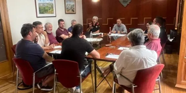 Es constitueix la Comissió sectorial de seguretat del Catllar