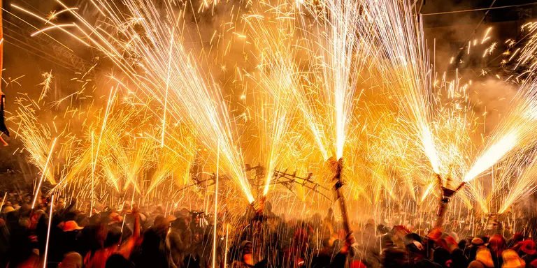Els cap de colla dels Diables encaren amb sorpreses l’Escaldàrium 2024
