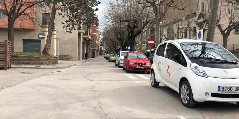 S'amplia la zona blava gratuïta a un nou tram del passeig del Pare Claret