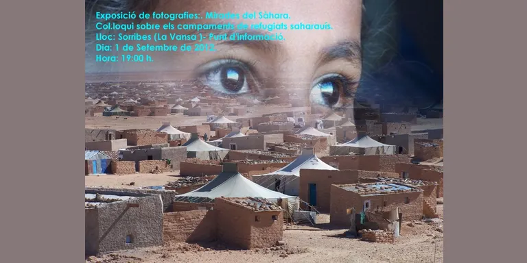 L'Espai LaVansa exposa fotografies sobre el Sàhara