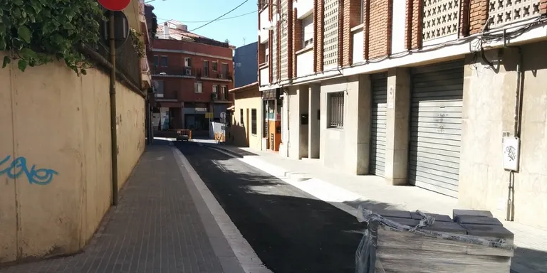 Canvis de trànsit importants per les obres que s'estan fent al carrer Nou