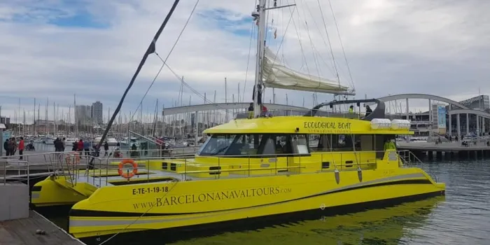 Drassanes Dalmau construeix l'ECOSAIL, el catamarà ecològic més gran d'Europa