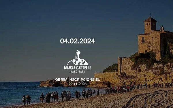 Foto: Marxa dels Castells del Baix Gaià