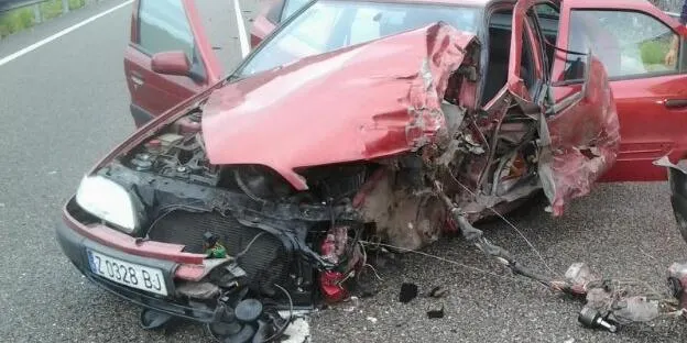 Nou accident a la C-14, a Coll de Nargó