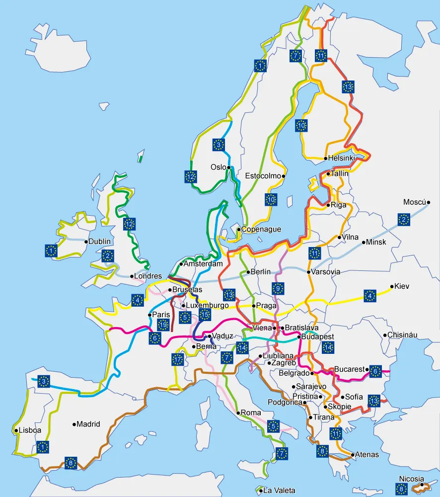 El projecte EuroVelo preveu la construcció d'infraestructures per a bicicletes a Pineda