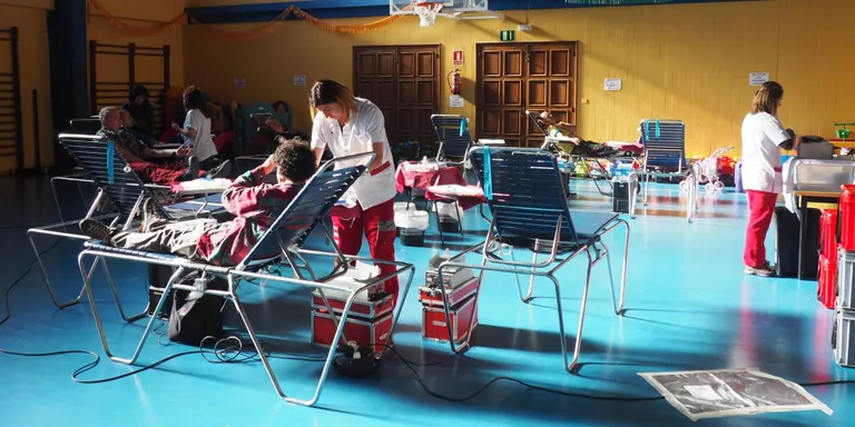 Bon balanç de la campanya de donació de sang a La Salle