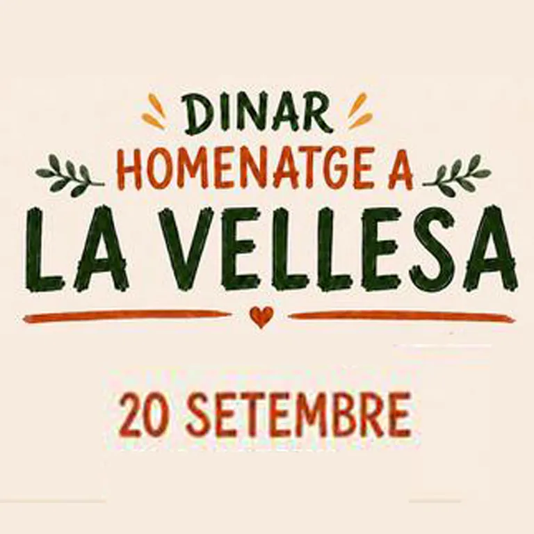 El 68è Dinar de la Vellesa se celebrarà el 20 de setembre