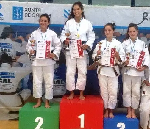 La judoca vilassarenca Palmira Piqué aconsegueix la tercera posició a la Supercopa d’Espanya Cadet, celebrada a Vigo