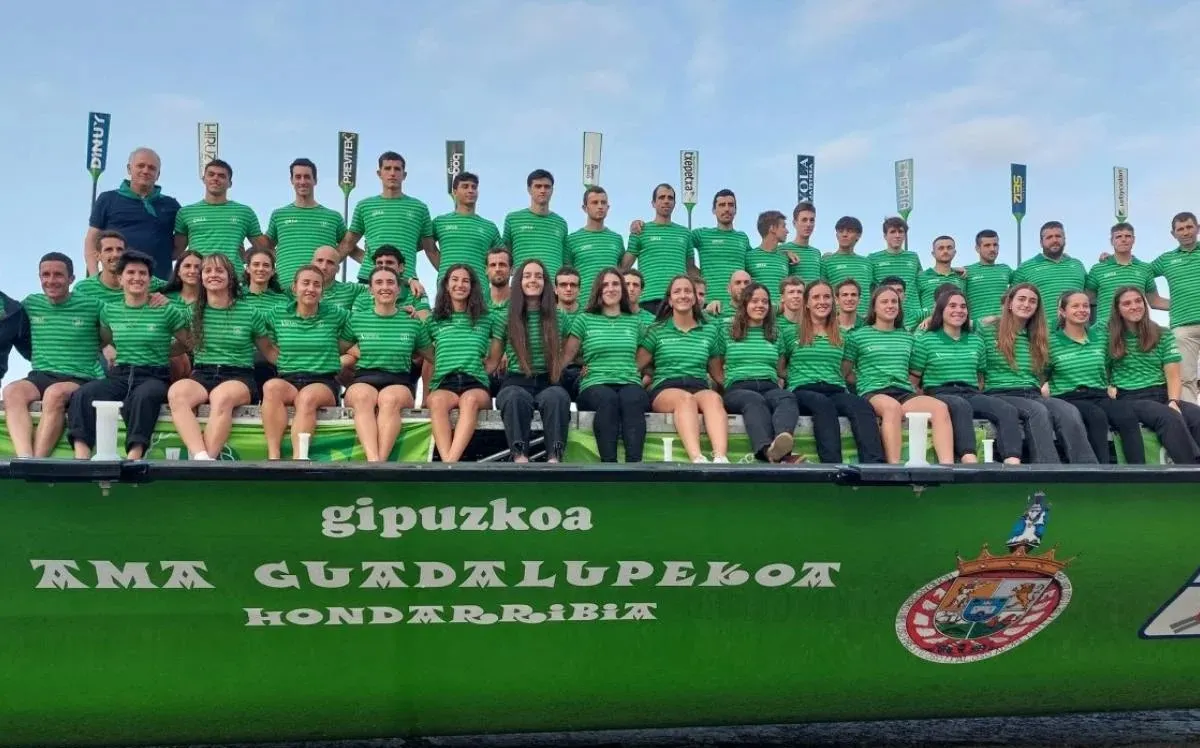 LA ESPERANZA VERDE SE IZA DE NUEVO EN HONDARRIBIA, BETI AMA GUADALUPEKOA