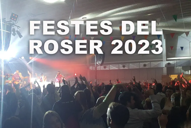 Comencen les Festes del Roser a la Cellera de Ter