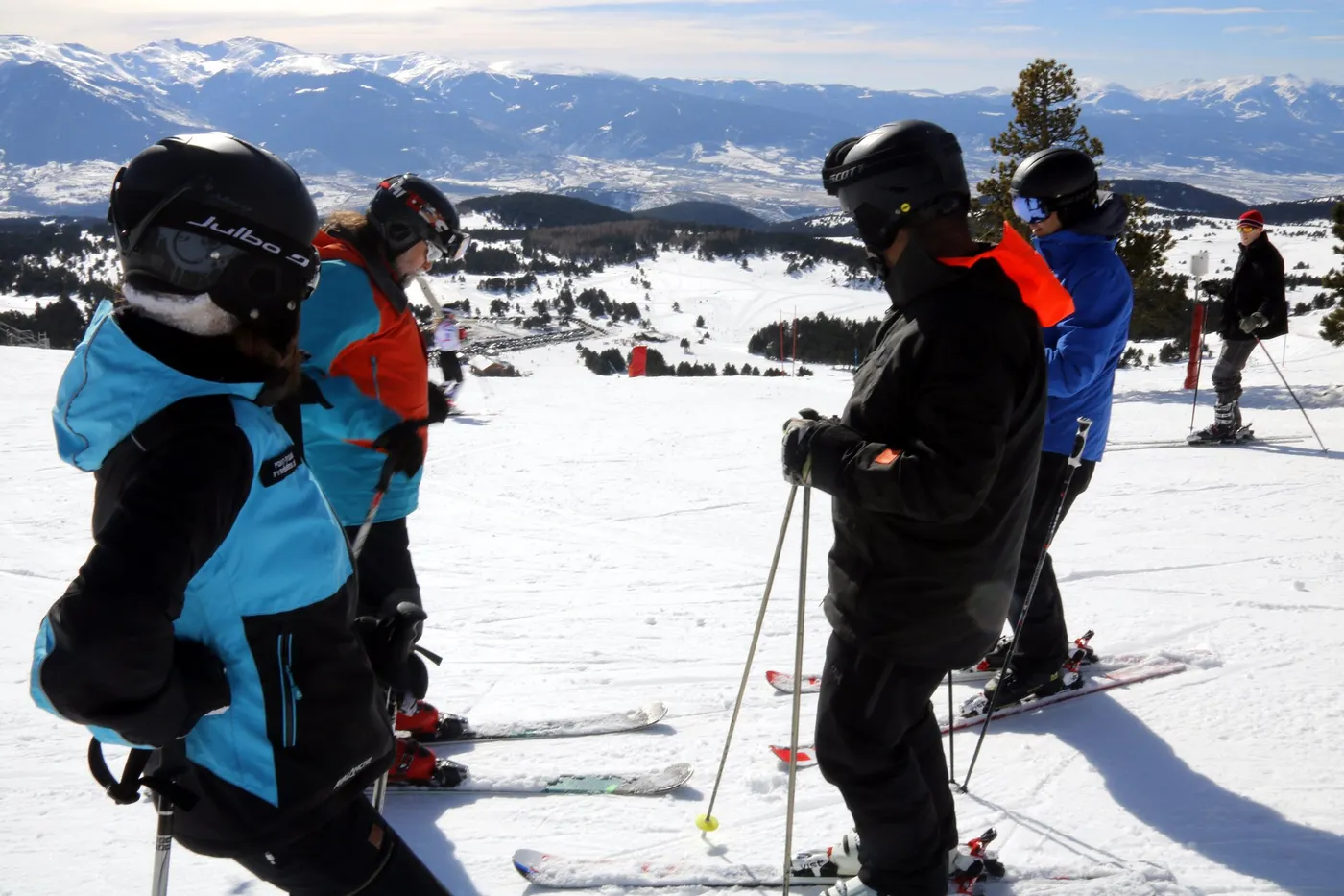 Esquiadors a Font-Romeu (Foto: ACN)
