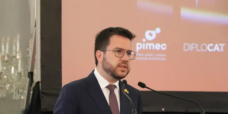 Aragonès titlla "d'inadmissible" la manca d'execució a Catalunya i demana una "reversió immediata" de la situació
