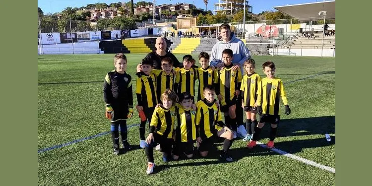 El Benjamí ‘A’ del CE Altafulla és líder en solitari al vèncer el Roda de Berà (4-1)
