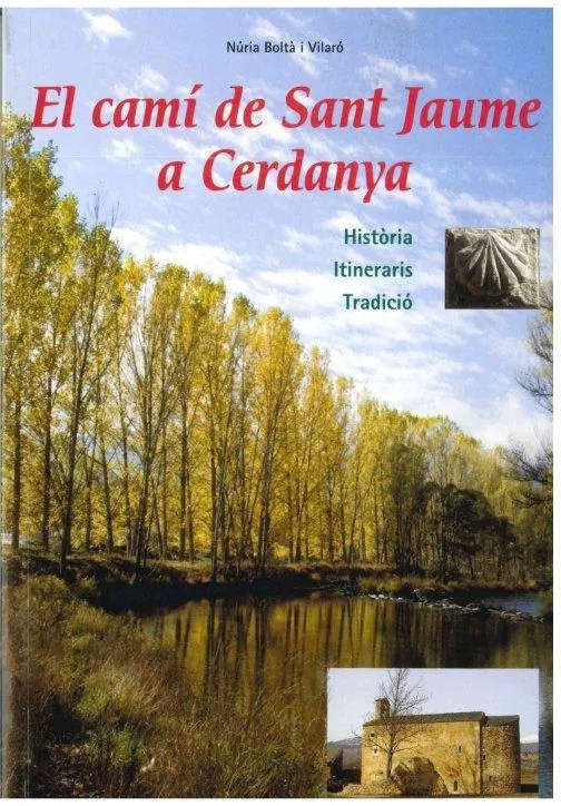 Presentació d'un llibre de Núria Boltà sobre el Camí de Sant Jaume