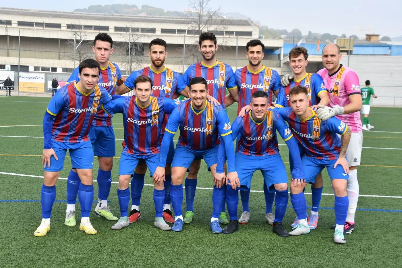 El CF Caldes comença la segona volta sumant un punt a casa contra el Montcada