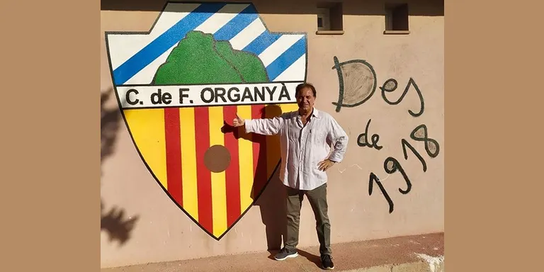 Emili Ripollès, nou president del CF Organyà