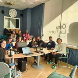 #270 - L'entrevista a l'alumnat d'Erasmus+ - episode art