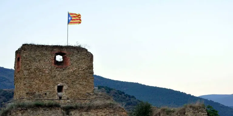 Estelades robades a la Torre de Solsona